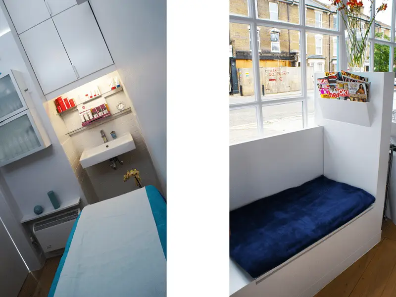 Tiny Hair and Beauty Interior
